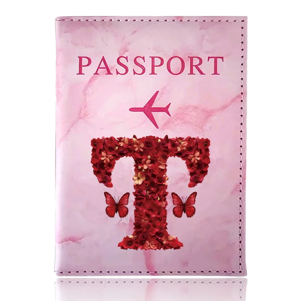 Porte Passeport PINK FARFELU PERSONNALISABLE