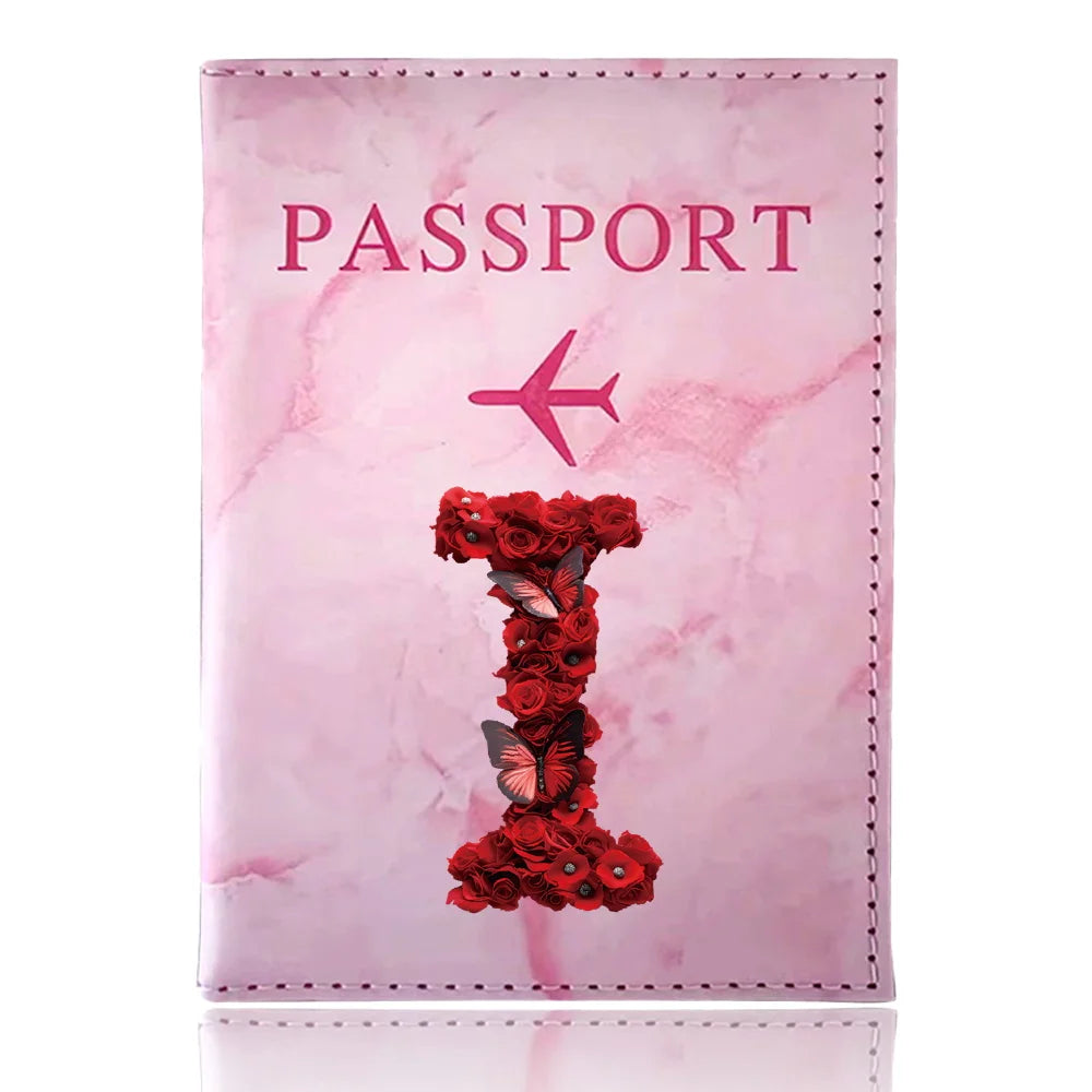 Porte Passeport PINK FARFELU PERSONNALISABLE