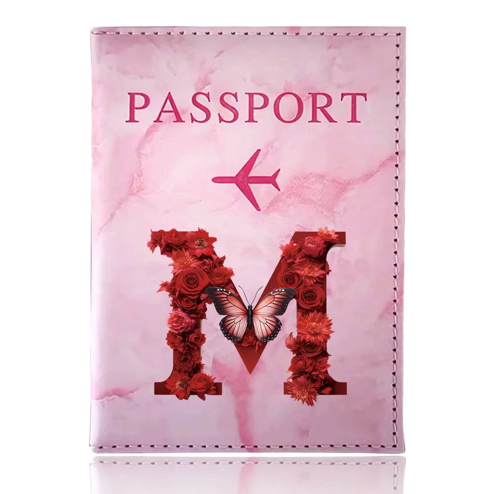 Porte Passeport PINK FARFELU PERSONNALISABLE