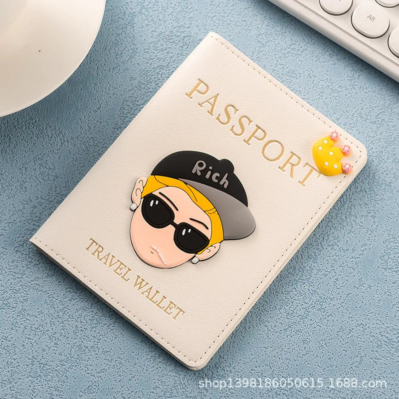 Porte passeport FARFELU
