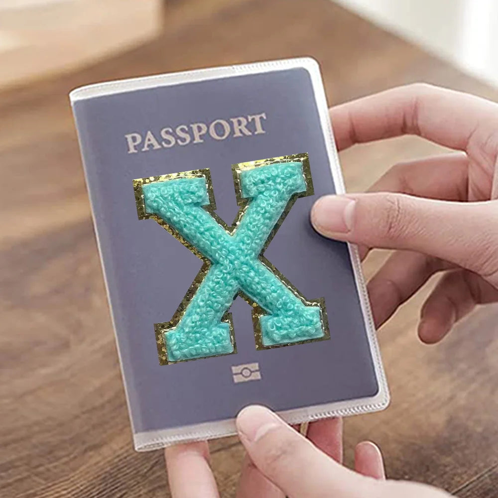 Porte Passeport LETTRE